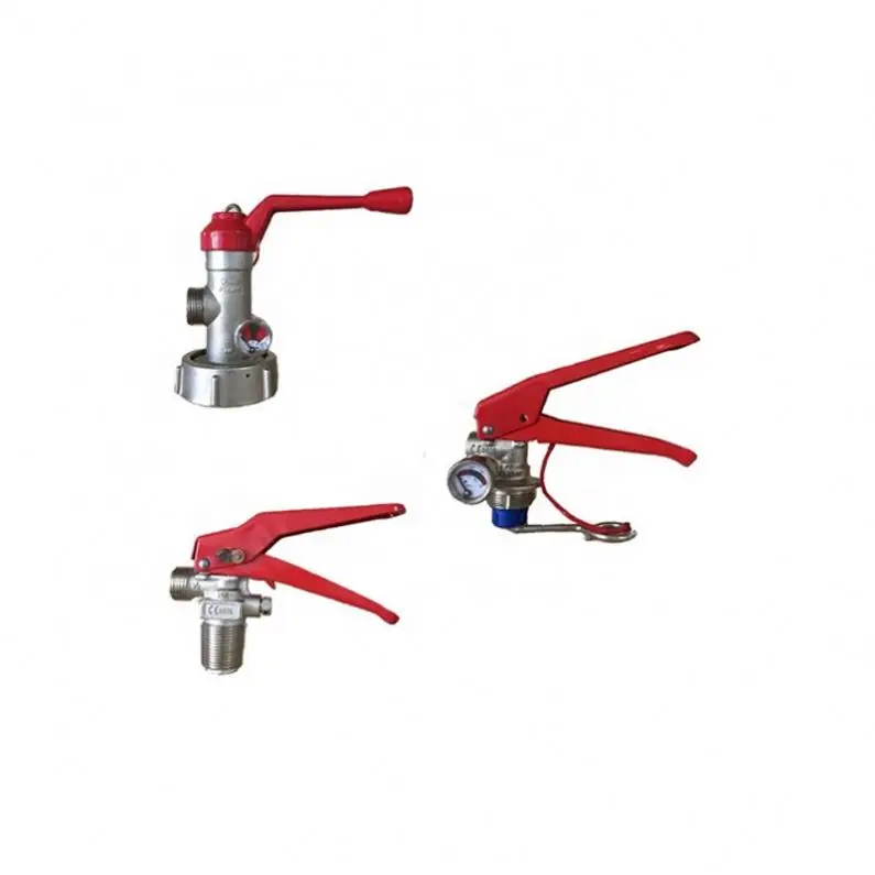 Hot Selling CO2 Fire Extinguisher Valve 5Kg Fire extinguisher accessories
