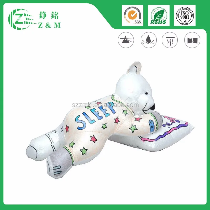 Новый Материал Большой Tyvek Hello Teddy Bear Игрушки