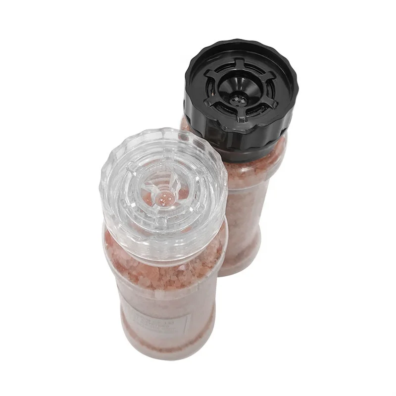grinders salt and pepper plastic 200ml