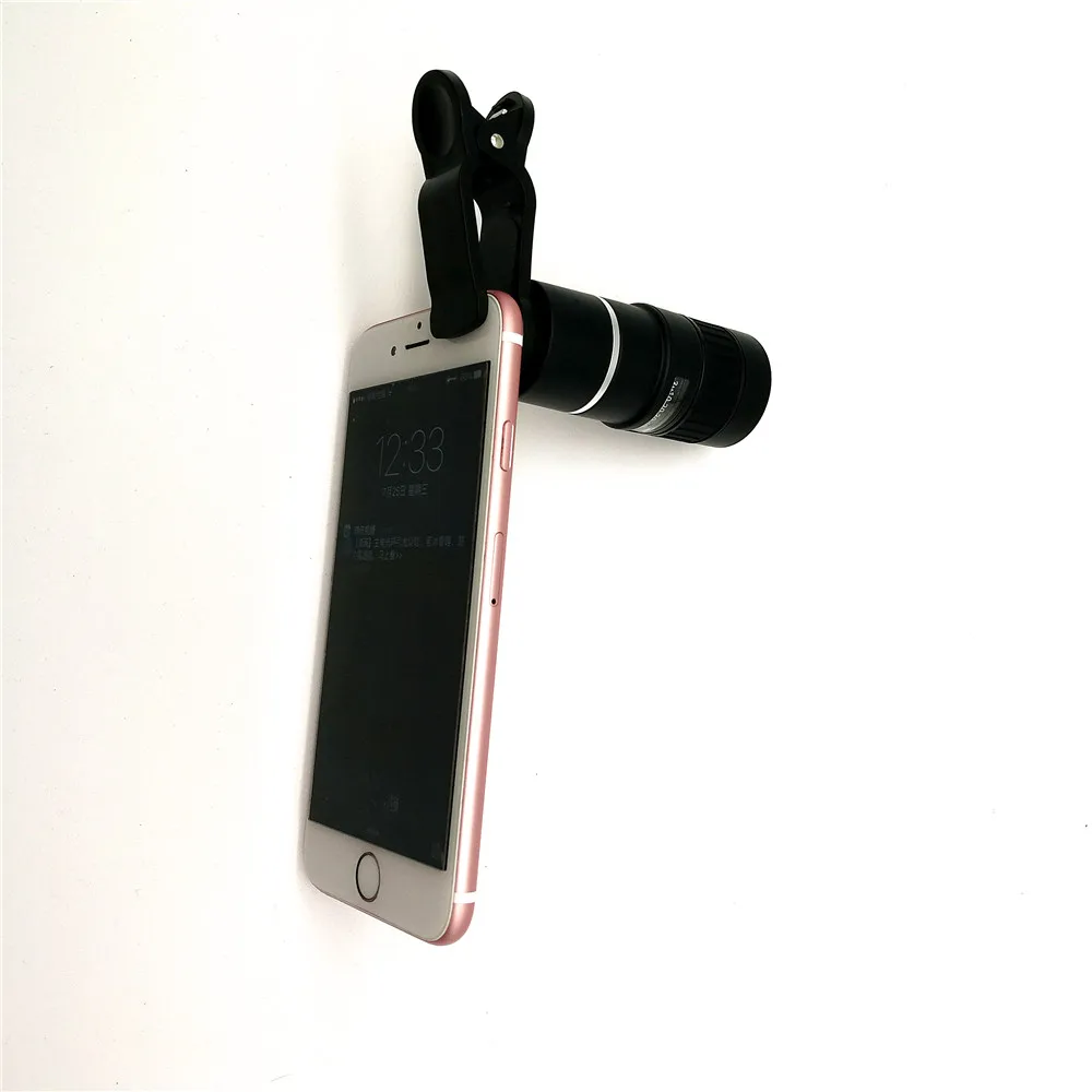 Telescope For Smartphone Telefon 10x Telephoto Lens