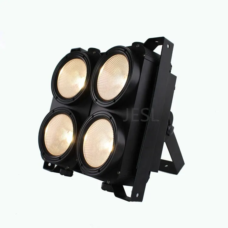 DMX Cob Blinder 4x100w Audience Blinder Light Stage Wedding Light