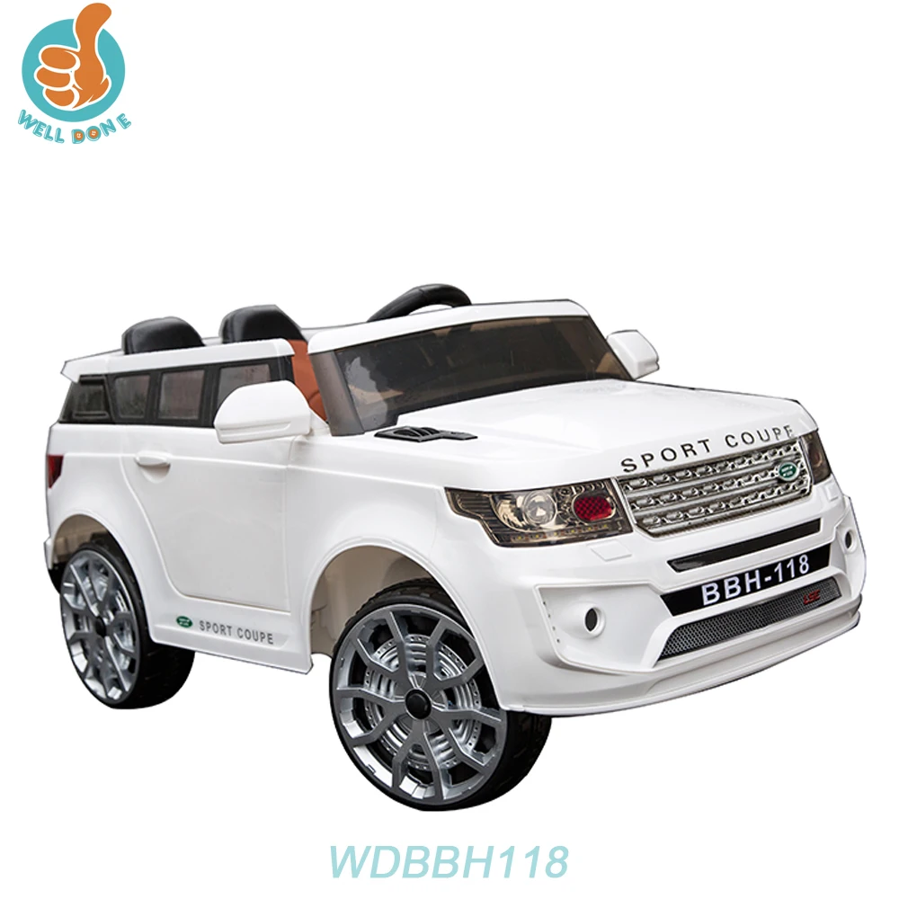 WDBBH118 модный детский электрический автомобиль цена в Бангладеш хорошо с четырехколесной подвеской
