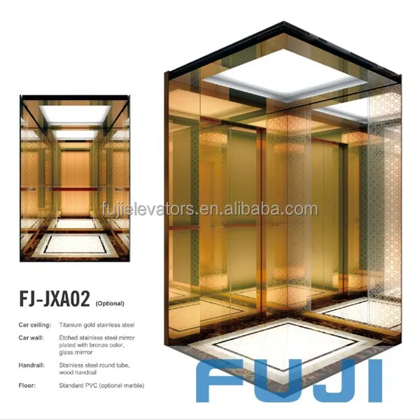  FUJI коммерческий пассажирский подъемник