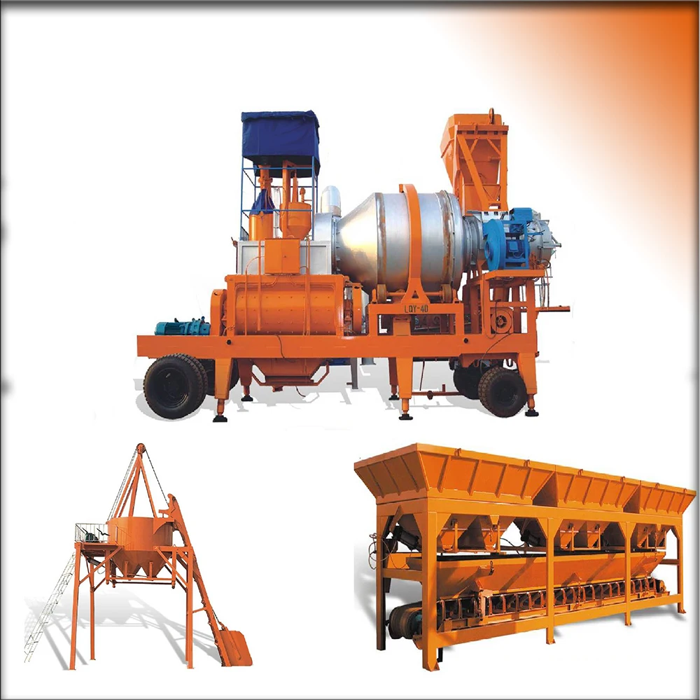 MDHB40 Mobile Asphalt Mixing Plant Manufacturer