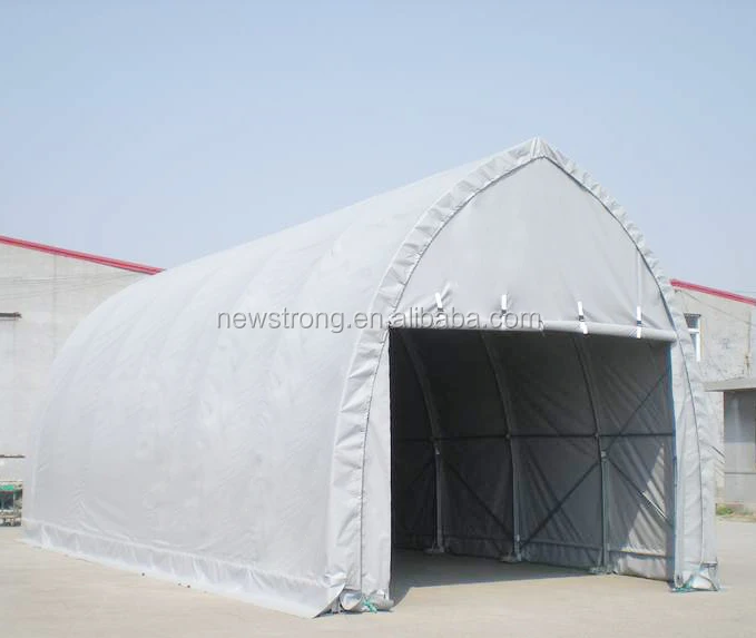 New Design Galvanized Steel Tube Sheds