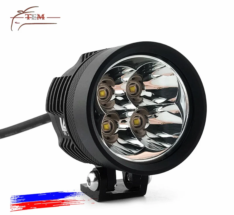 High Quality Waterproof Led Motorcycle Spot Light 40W Motorcycles Headlight L4X LED Spot Light For Motorcycle