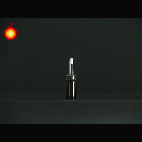3ml - 30ml brown color bottle ampoule bottle