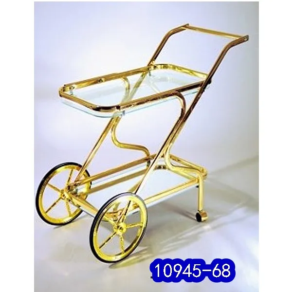 Роскошная стальная чайная тележка 10945-68