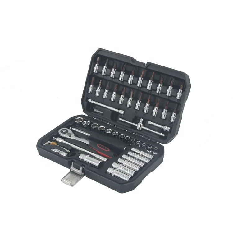 46 Piece Multifunctional Car Tool Mechanic Tool Set Handtools