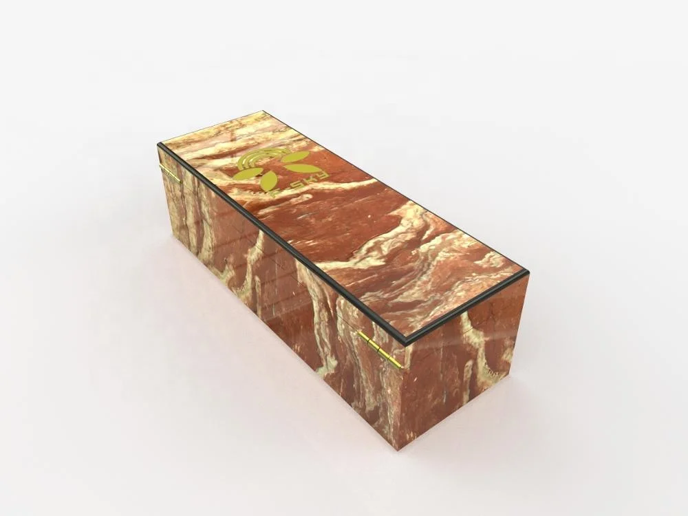 2019 Design Luxury Single Bottle Red Wine Wood Box