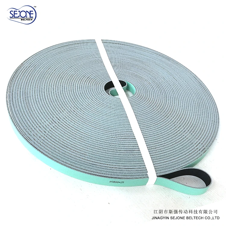 High Efficiency Flat Power Transmission Belt