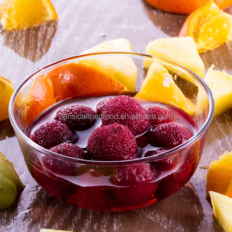 Canned Food Canned Waxberries in Syrup Popular in Middle East