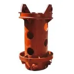 4meter Casing pipe on piling foundation construction