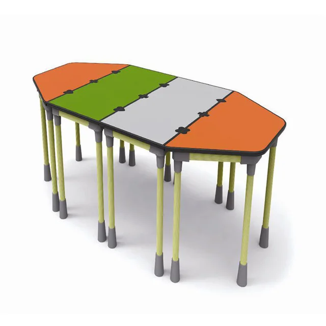 
Rectangle Plastic Study Desk and Chair 