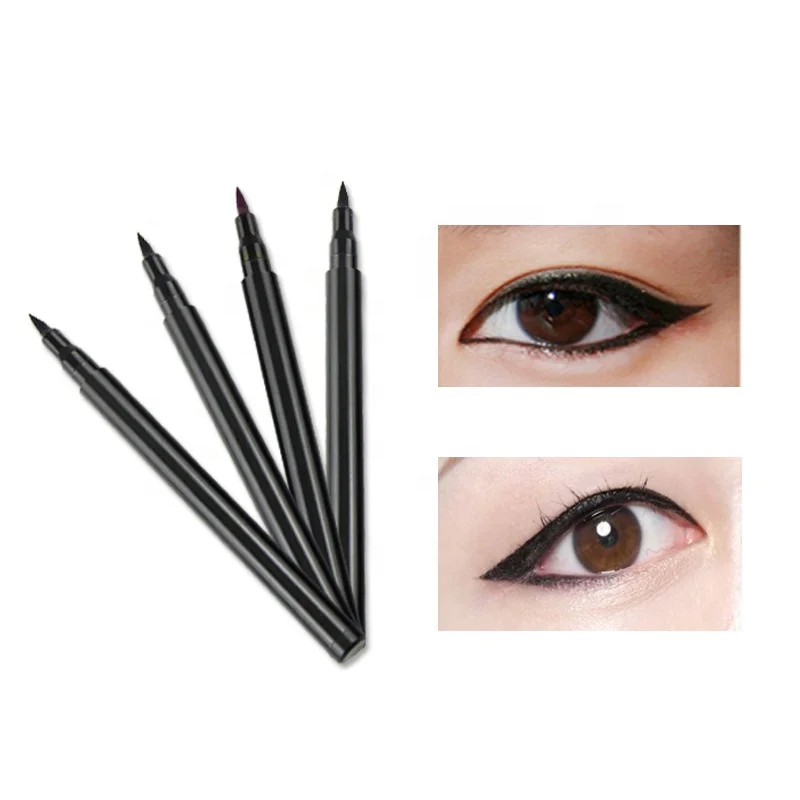 
Best Quality low MOQ Very Smooth Liquid Eyeliner Waterproof fast dry Black Color Big Eye Liner Waterproof Eyeliner Liquid Pencil 
