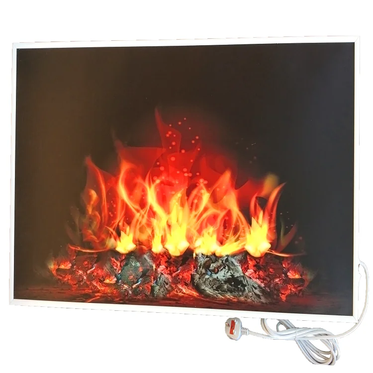 Good Quality WSK Item Semi-finished White Plain Panels Heaters  Of 600Watts