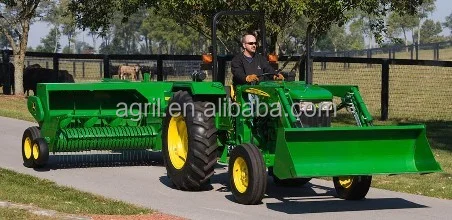 Высокая эффективность работы PTO трактора использовать пресс-подборщик тюковый для сена трава пресс-подборщик тюковый соломы пресс-подборщик тюковый в Китае (стандарты CE,