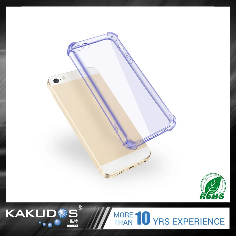 2017 Transparent Clear tpu mobile phone case iphone 5 se