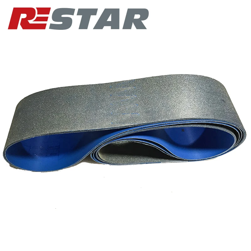 Belts Type Glass Polish Diamond Sanding Belt