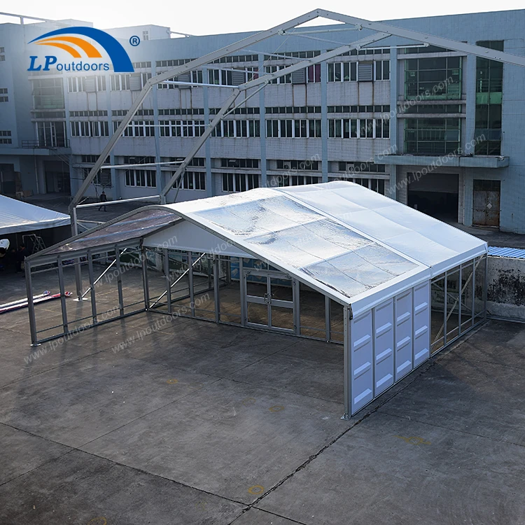 10x15m Aluminum Arcum Tent For Motorcycle VIP Center With ABS Walls