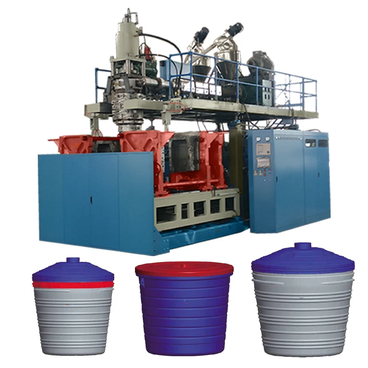 
Double Station/Single Station HDPE Plastic Blow Molding Machine 