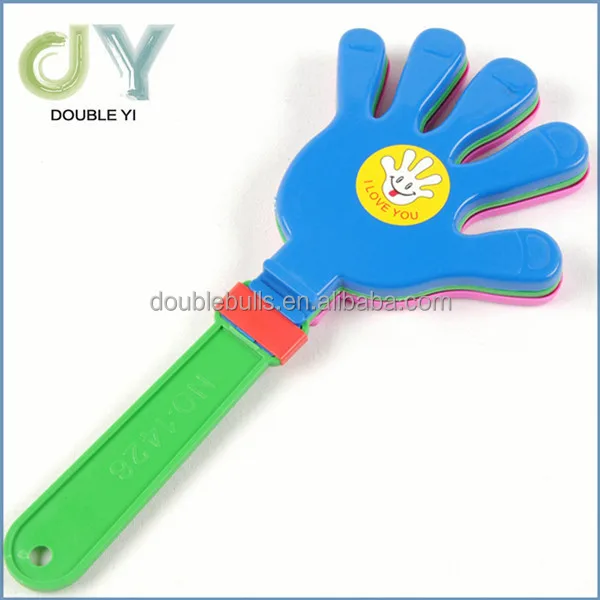 28 cm large hand clap / animated clap hands / Fanny hand clap toy