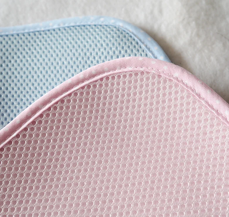 Wickelunterlage Bamboo Waterproof Washable Reusable Dispers Baby Changing Pad