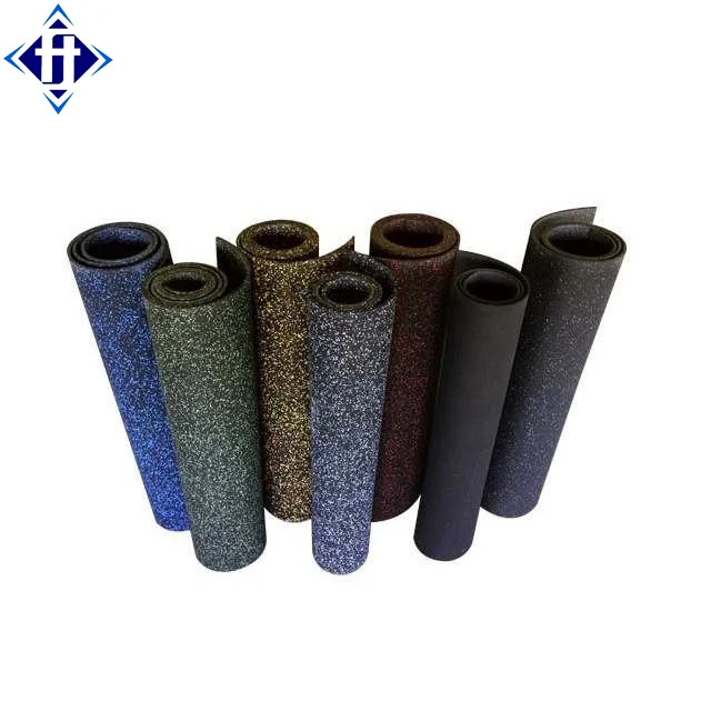 Wholesale Fitness Gym Rubber Flooring Rolls