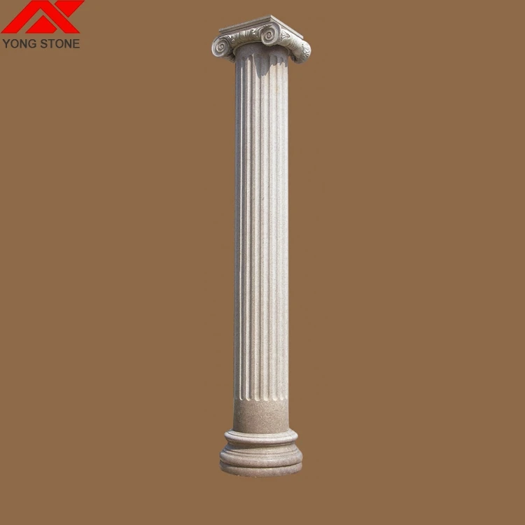 Натуральный камень греческий гранит декоративные греческие колонны для
