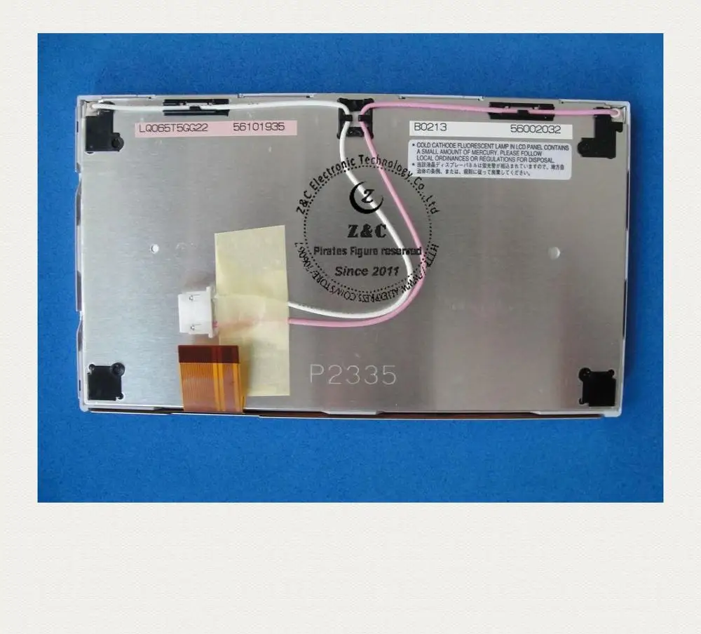 LQ065T5GG22 LQ065T5GG23 Brand New Original 6.5 inch 480*234 LCD Display for Mecedes W164 ML350 320 Car DVD audio