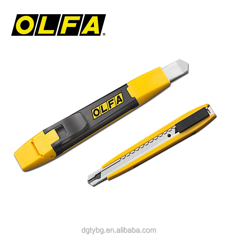 
OLFA DA-1 small art knife for cutting wallpaper auto lock art knife 