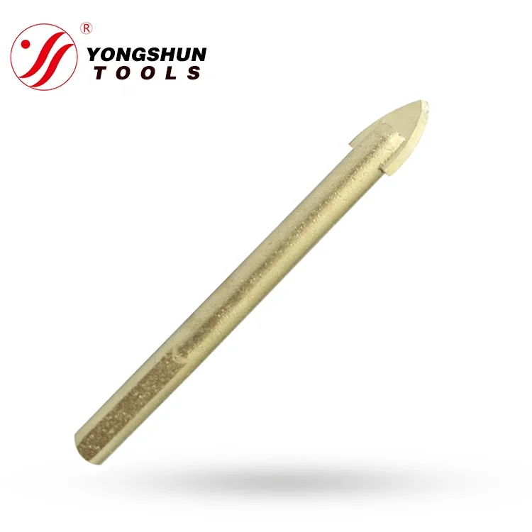 
YG8C Tipped Tile Glass Drill Bit 