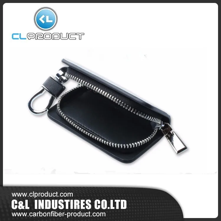 3K Matt Carbon Fiber Key Wallet