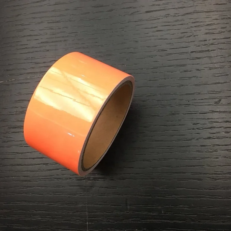 Colorful PET 2-10 hours night glow in the dark vinyl roll photoluminescent tape