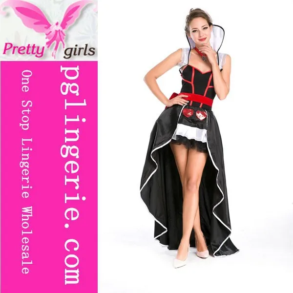 New style sexy fox costumes,simple cosplay costume,Adult lady costume M4548