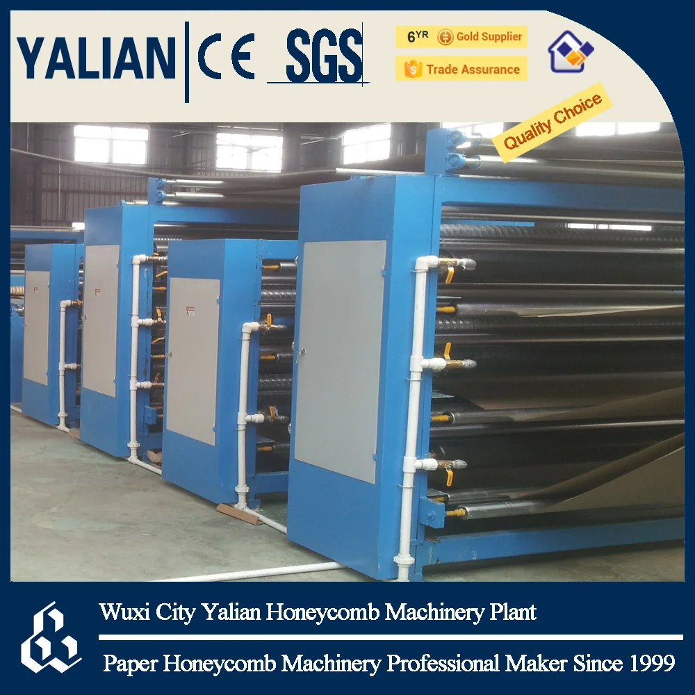 Standard Paper Honeycomb Door Core Making Machine China Products