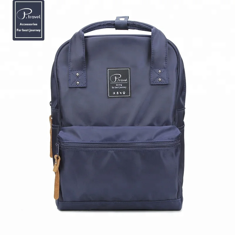 P.travel Foldable Travel Waterproof Zipper Usb Port Shoulder Bag Backpack