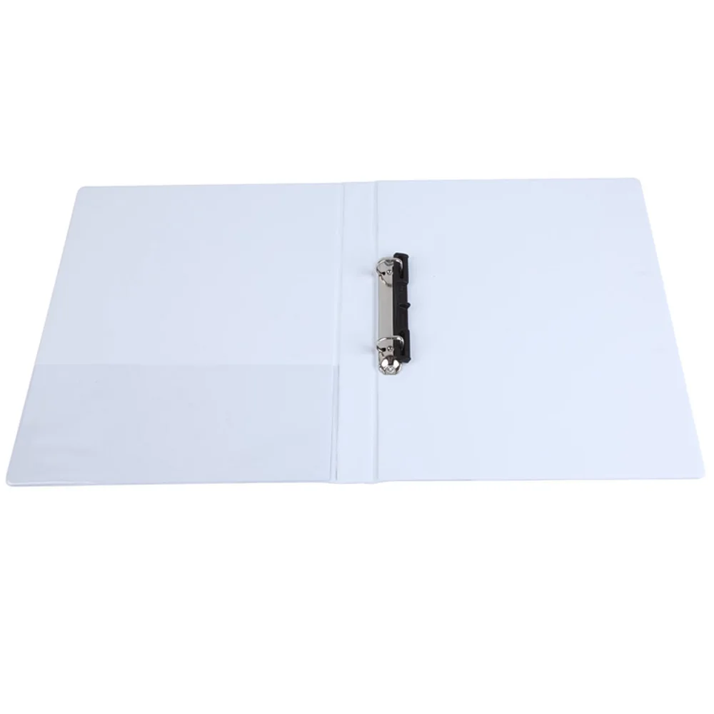 Comix Hot Selling Custom Cover Spine Insert Wholesale Cheap Plastic PVC A4 2 3 4 Ring Binder with Pocket