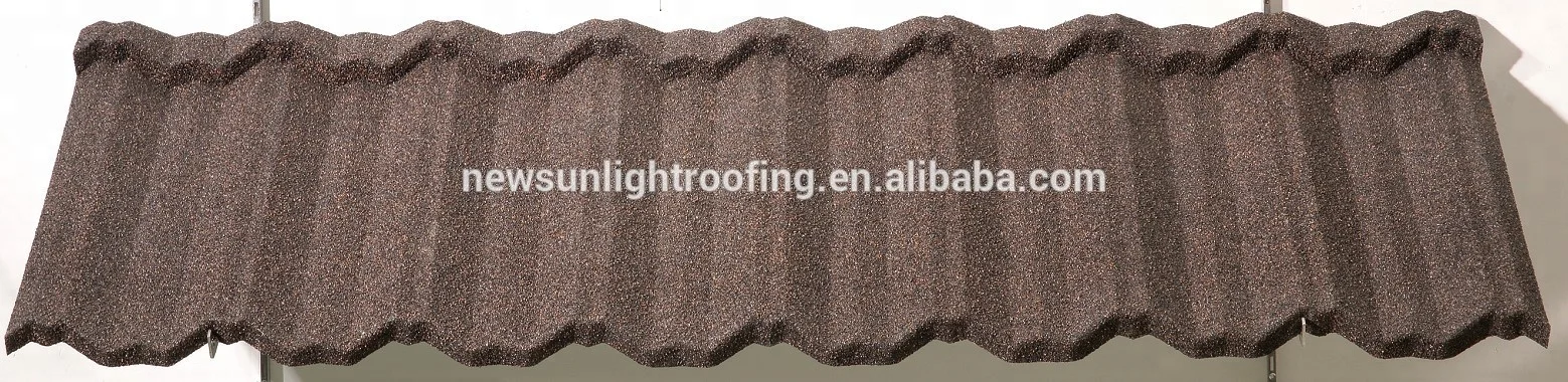 Guangzhou new building materials corrugated roofing/concrete roof tile price
