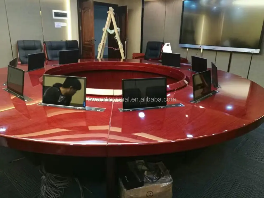 BW-HSLU ультратонкий дизайн полностью алюминиевый корпус с монитором/выдвижной моторизованный подъем с HD-экраном