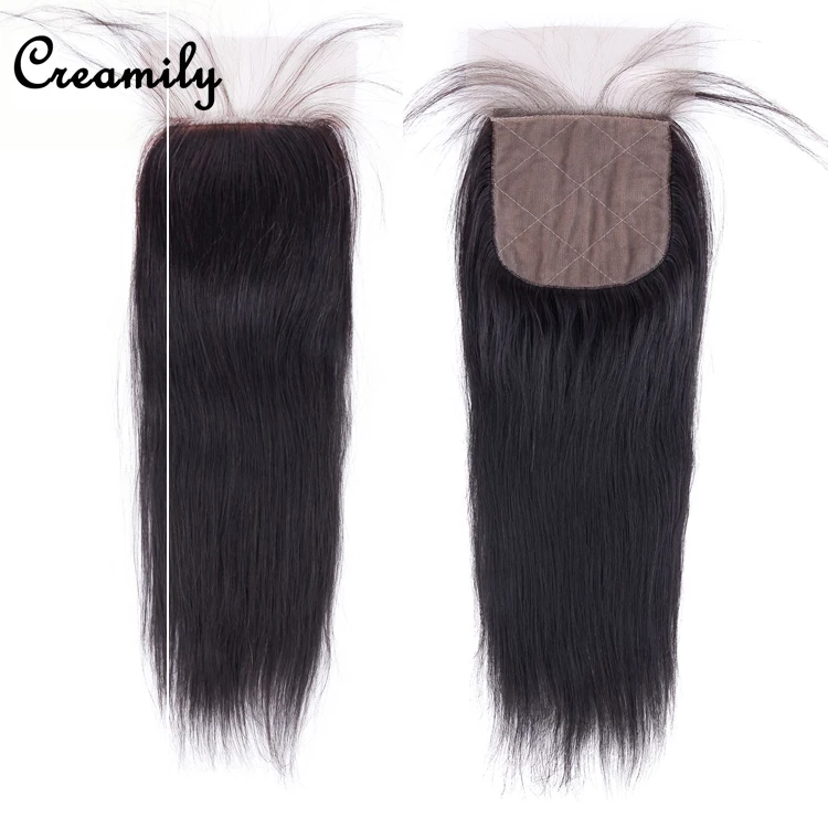 
Hight Quality Brazilian Hair Silk Base Closure Malaysian Human Hair Wholesale Cheap Closure 