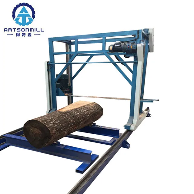 portable sawmill for forest