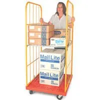 ROLL PALLETS CAGE