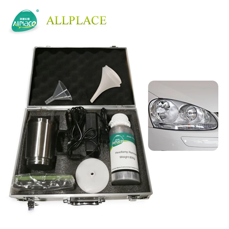 Headlight Renovation Kit/Headlight Lens Steam/Auto Headlights Repair Tools