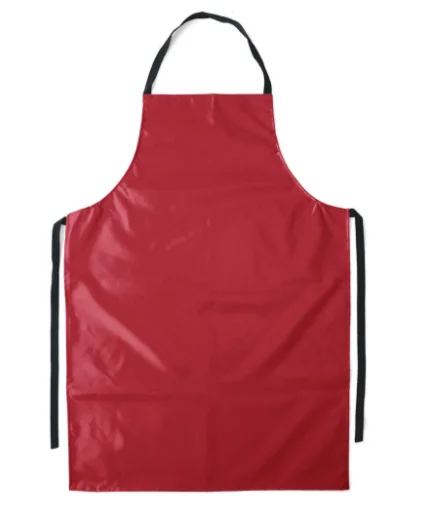  Дешевый фартук оптом моющийся из ПВХ/пластиковый детский кухонный фартук/фартуки для взрослых