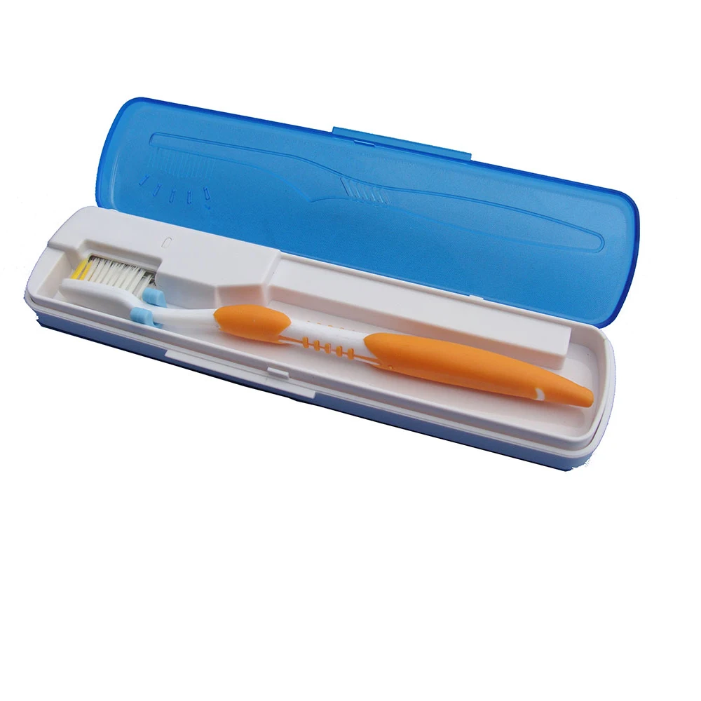 
NEW portable UV Toothbrush Sanitizer Sterilizer UV light sterilizer case ultraviolet sterilization box 