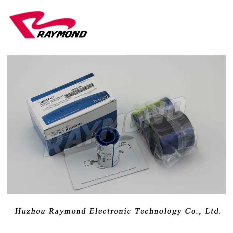  Datacard SP55Plus / SP75 Plus и SD360 карты Принтеры 534000-006 YMCKT-KT цветной ленты 300 изображений в