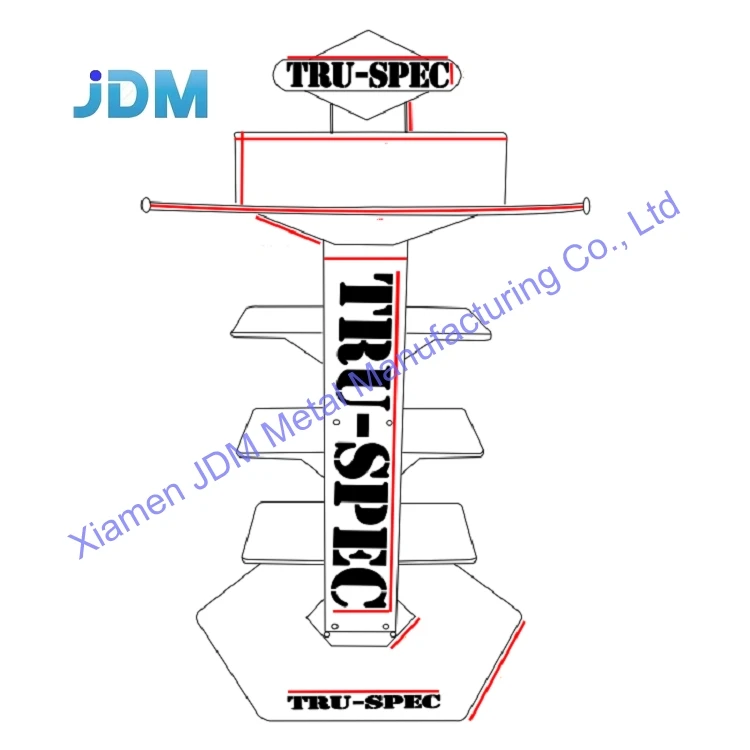 graceful simple flooring stand chain stores shopping mall retail metal clothes garments shop fixture