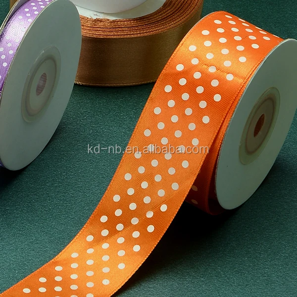 Single Face Polyester Satin Ribbon