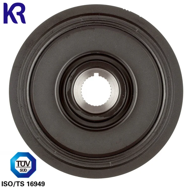 Crankshaft Damper Pulley harmonic balancer 13810RJA003,13810-RJA-003 for Honda Elysion 3.0i-VTEC 2004-2016
